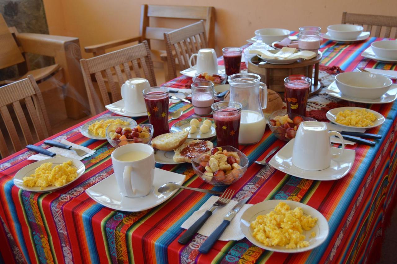 Hostal Kuyllur Nan Zumbagua Εξωτερικό φωτογραφία