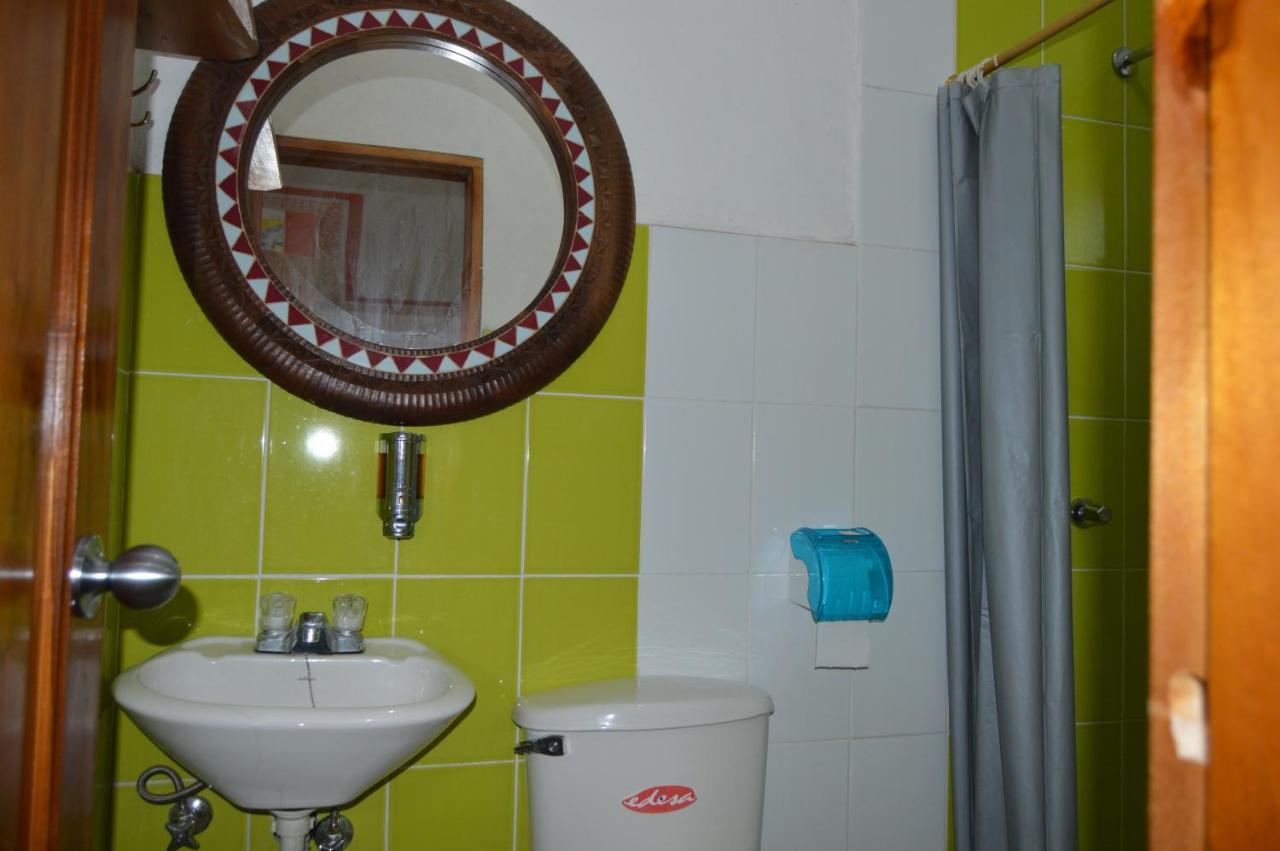 Hostal Kuyllur Nan Zumbagua Εξωτερικό φωτογραφία