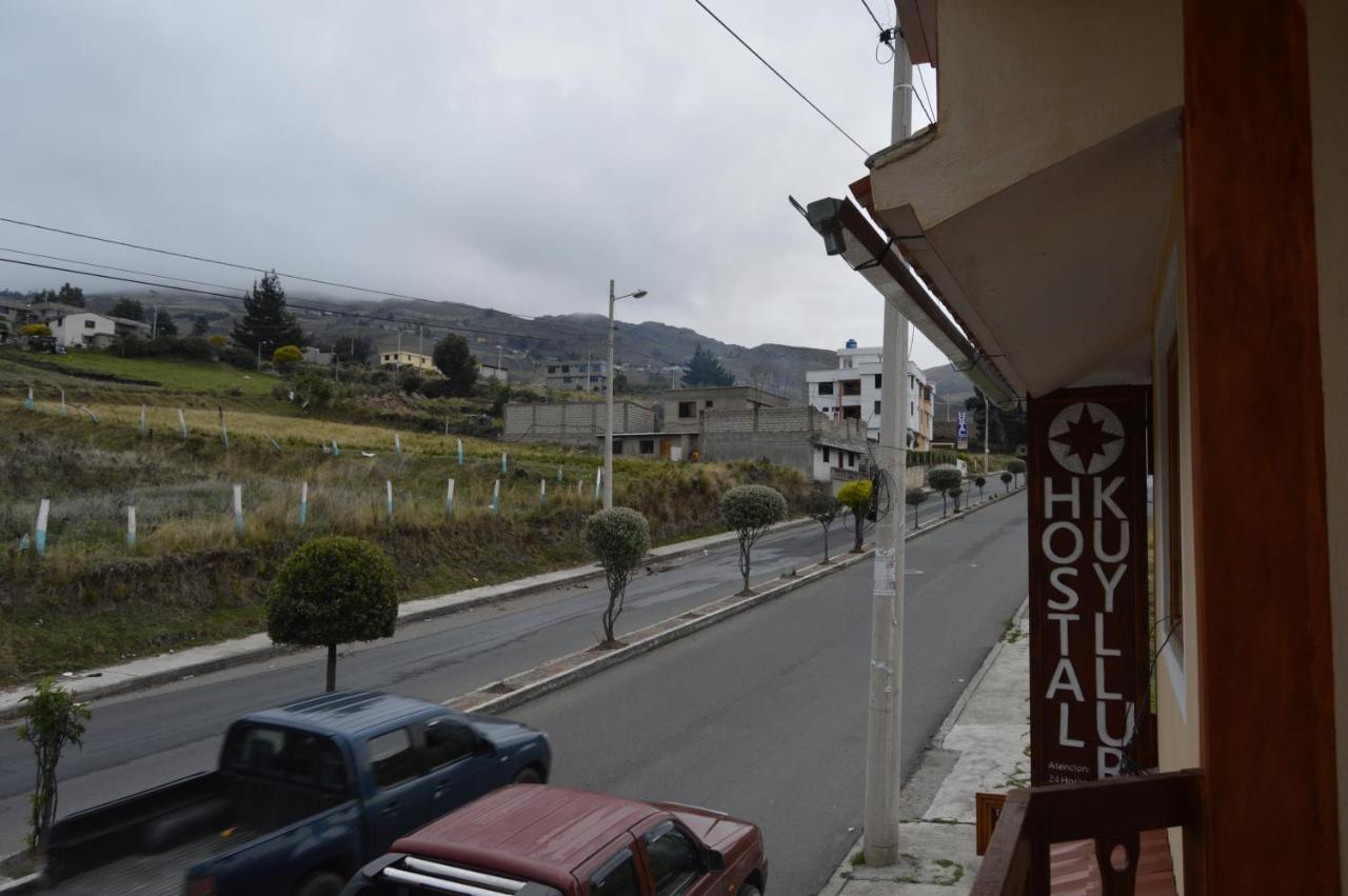 Hostal Kuyllur Nan Zumbagua Εξωτερικό φωτογραφία