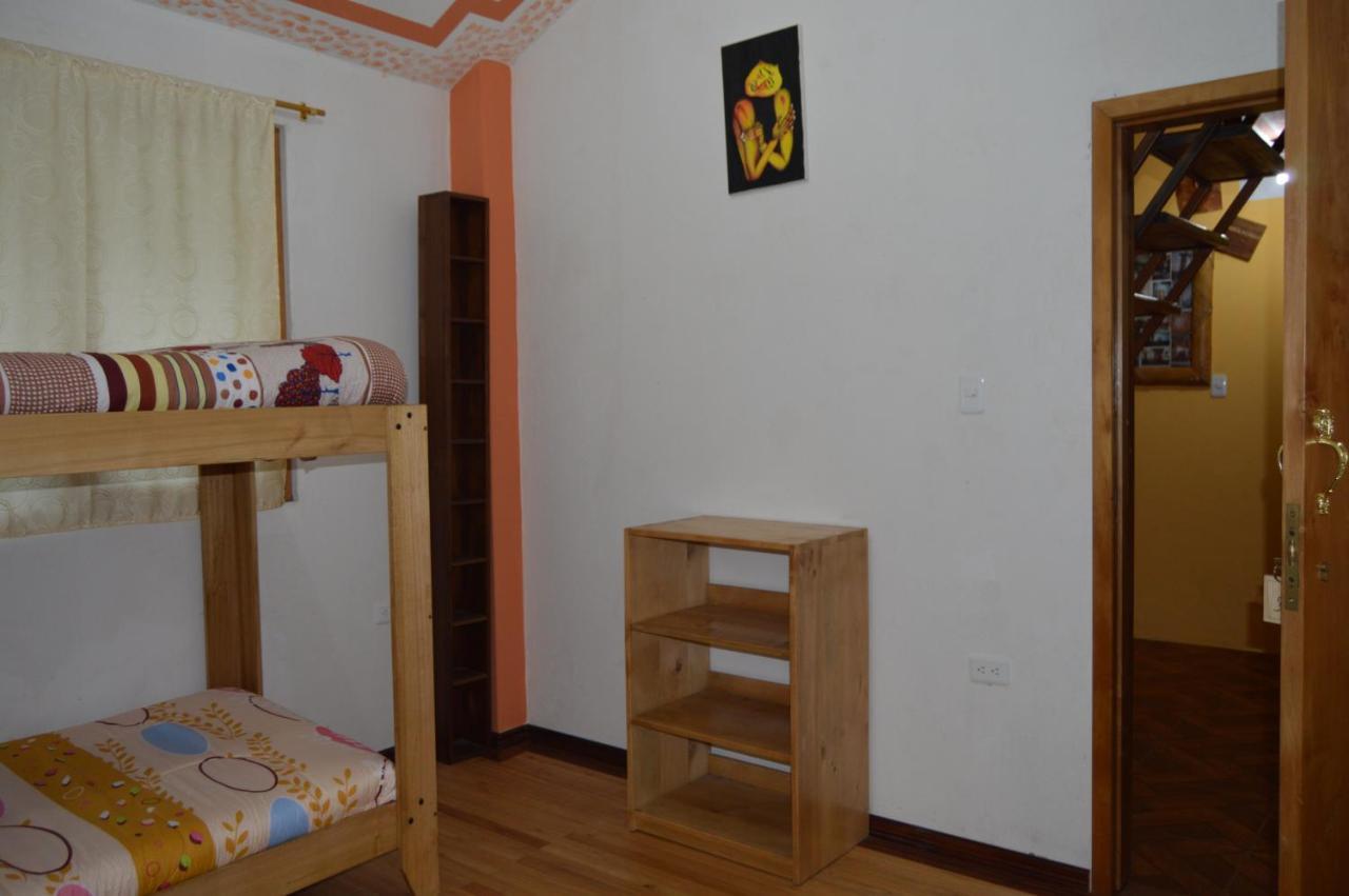 Hostal Kuyllur Nan Zumbagua Εξωτερικό φωτογραφία