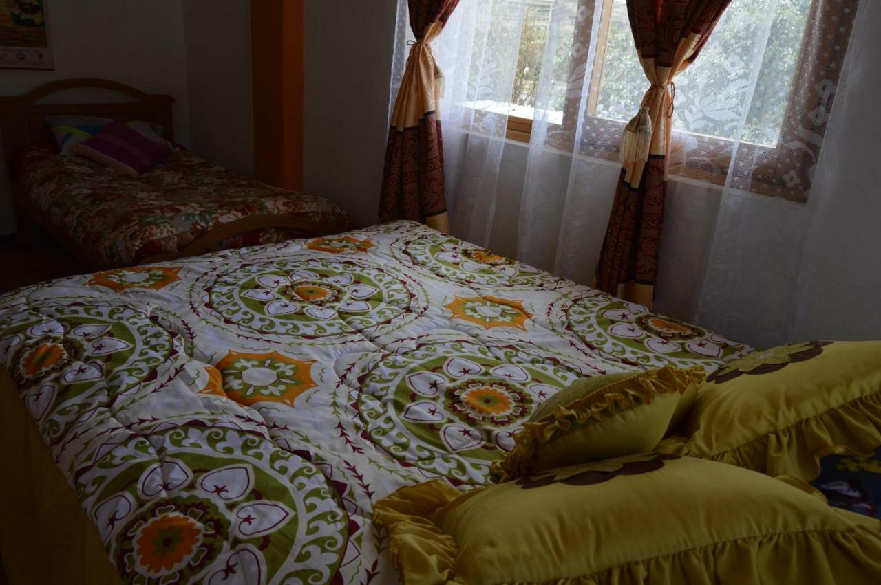 Hostal Kuyllur Nan Zumbagua Εξωτερικό φωτογραφία